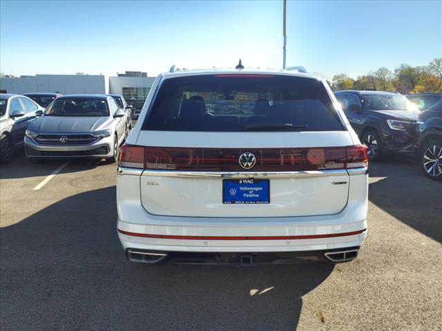 2024 volkswagen atlas 2.0t sel premium r-line 4motion