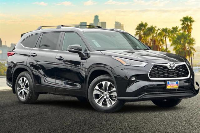 2023 toyota highlander xle
