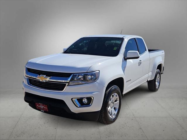 2018 chevrolet colorado lt