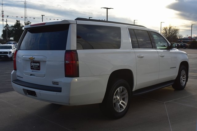 2018 chevrolet suburban lt