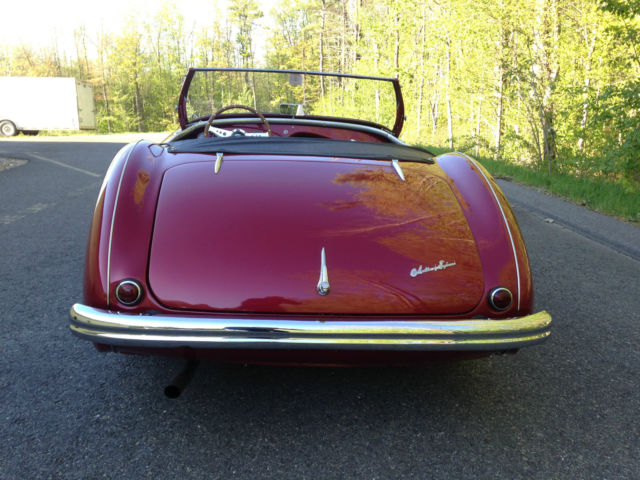 austin healey 100-4