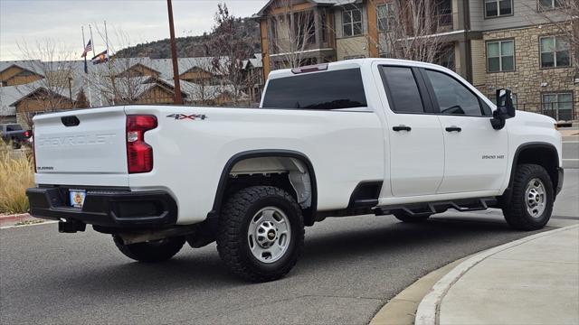 2020 chevrolet silverado 2500 wt