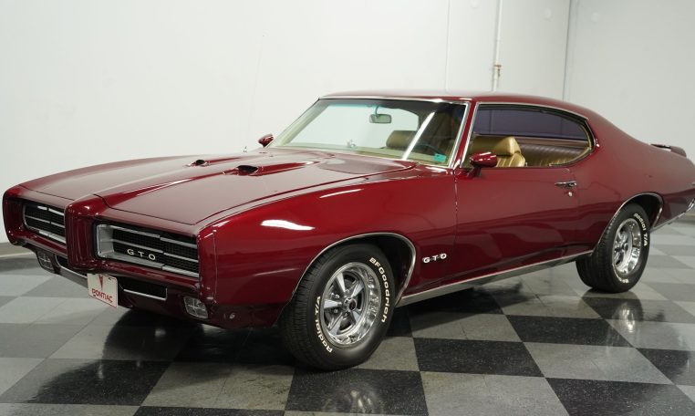 1969 pontiac gto