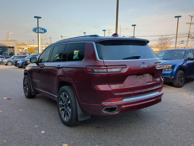 2021 jeep grand cherokee l overland