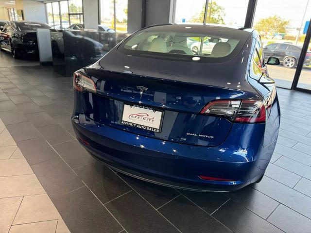 2022 tesla model 3 long range