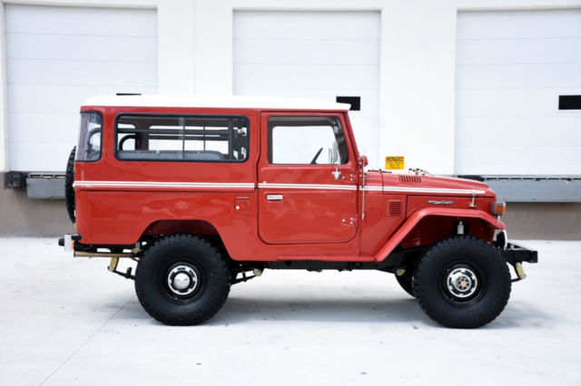fj43 1981toyota land cruiser hard top