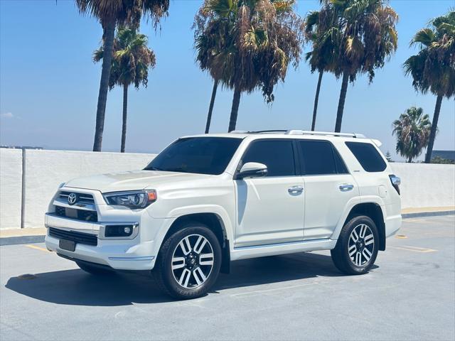 2021 toyota 4runner limited