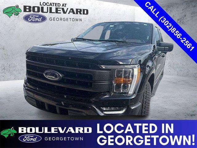 2021 ford f-150 lariat