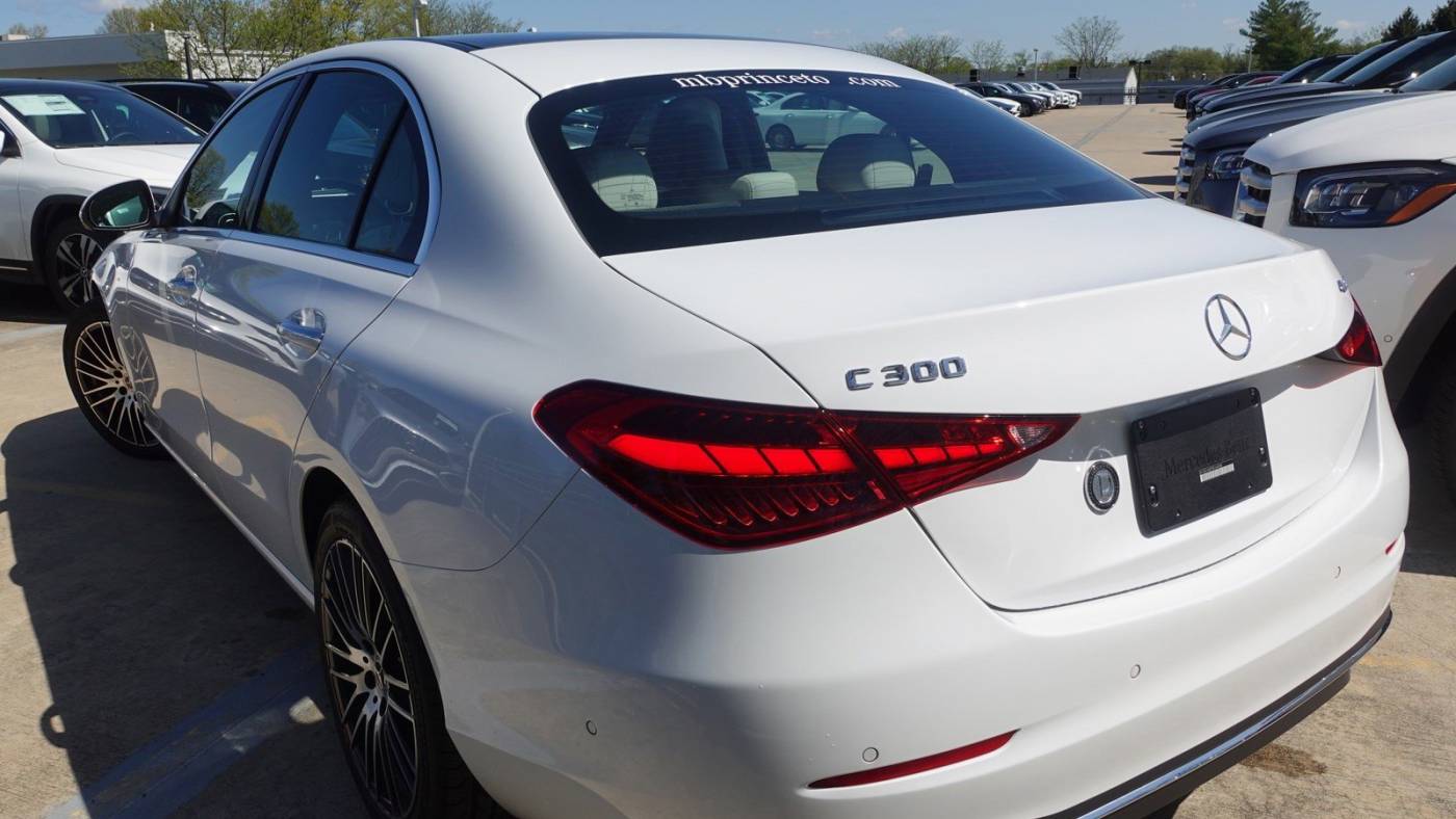 2024 mercedes-benz c-class c 300 4matic