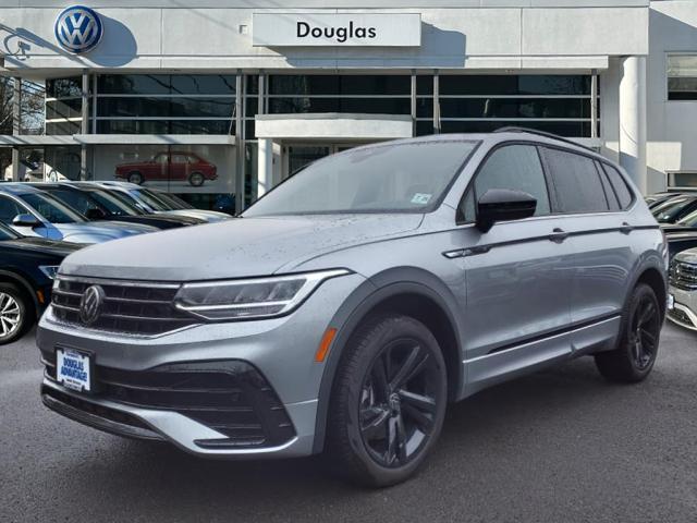 2024 volkswagen tiguan 2.0t se r-line black 4motion
