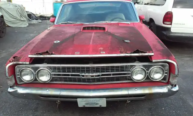 1968 ford torino gt 302 4 speed fastback & a 1968 torino fastback auto for parts