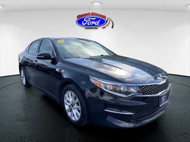 2017 kia optima ex