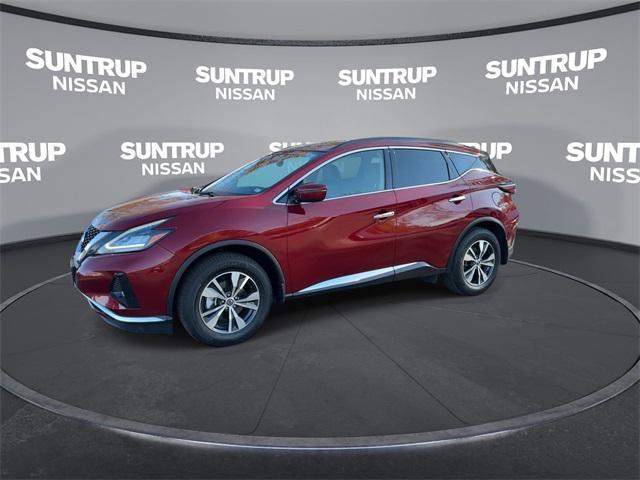 2022 nissan murano sv intelligent awd