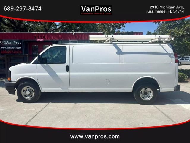 2017 chevrolet express 2500 work van