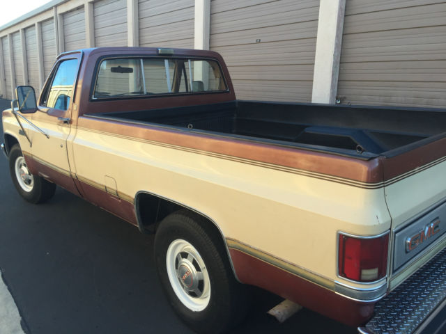 1986 gmc sierra classic 2500 c25 *1 owner *all original low 75k miles v8 350 nr!
