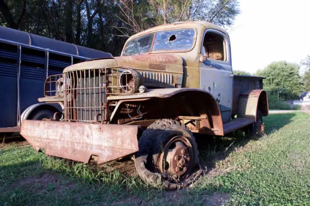 1941 dodge 4x4 military power wagon wc-12