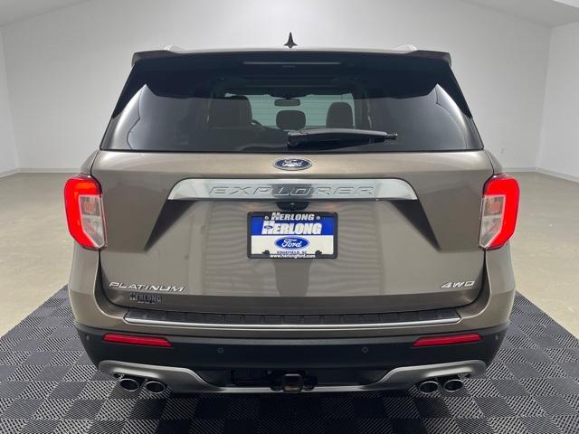 2021 ford explorer platinum