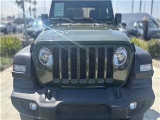 2021 Jeep Wrangler s