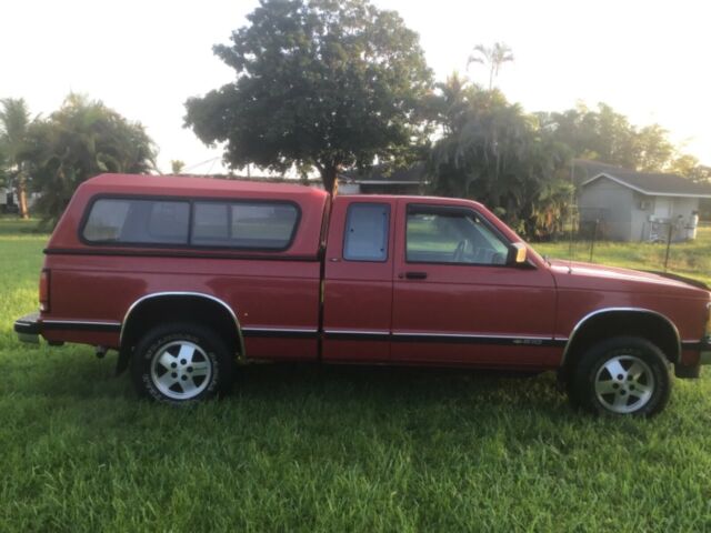 1993 s10 tahoe exrea cab amazing condition 48000 original miles