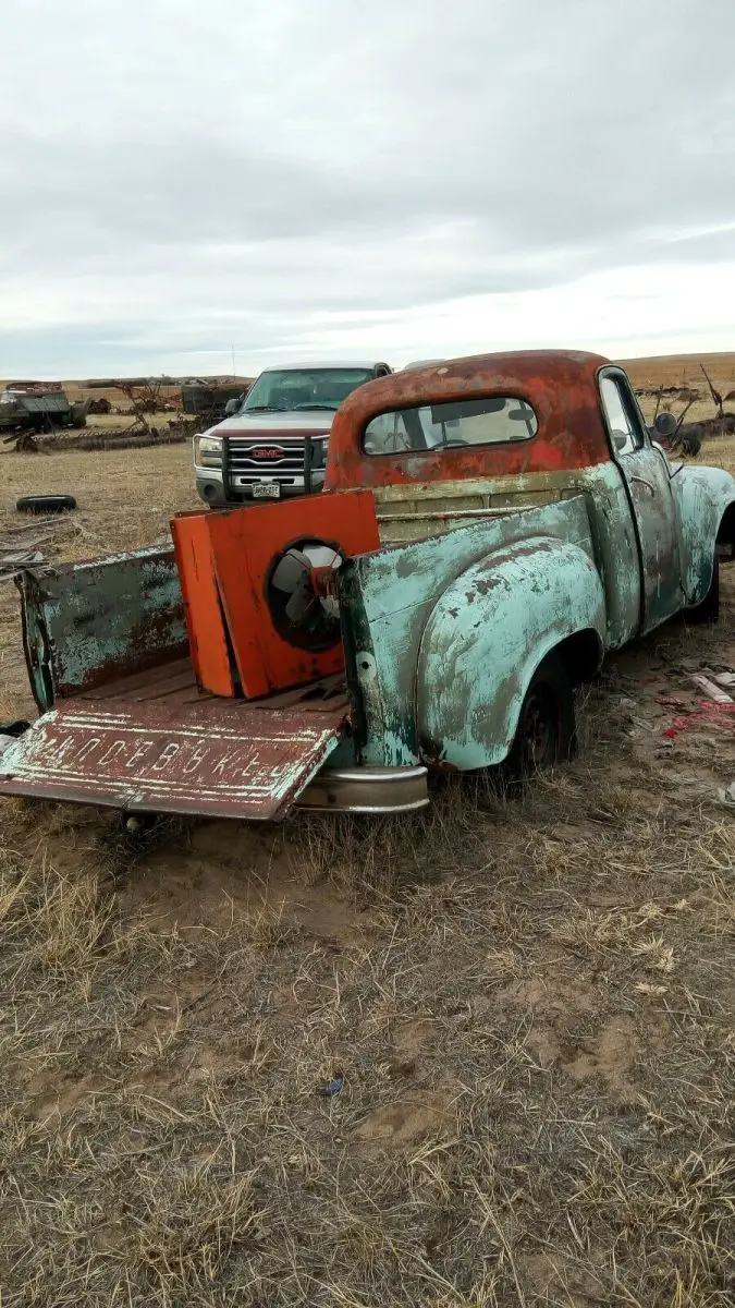 1950's studebaker pickup