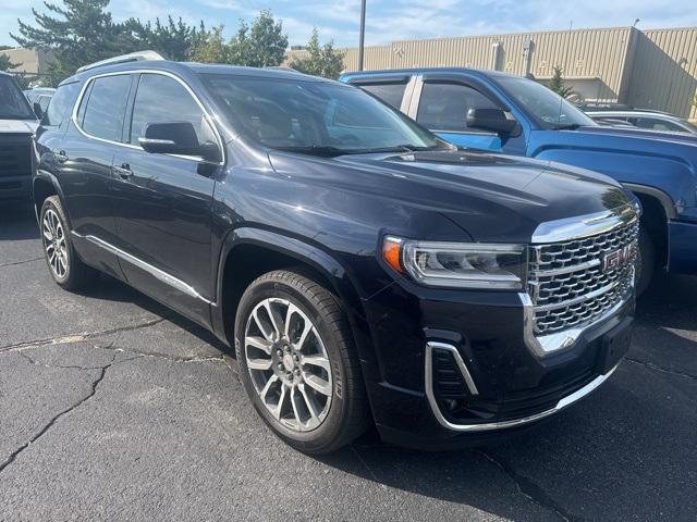 2022 gmc acadia denali