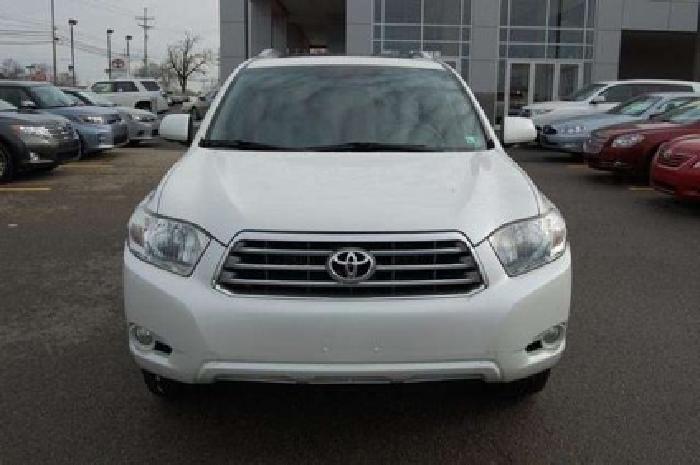 2009 toyota highlander limited in meadville, pa