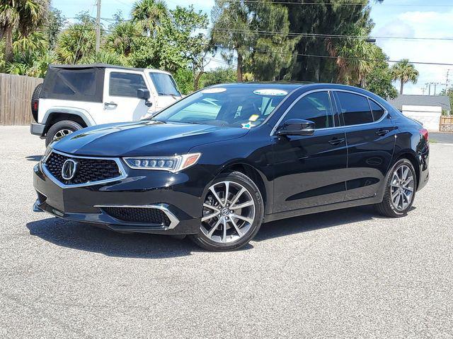 2020 acura tlx fwd