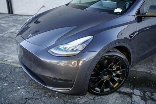 2021 tesla model y in dallas, texas