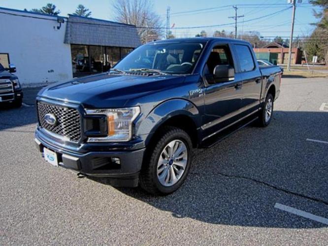 2018 ford f-150 xl 4x4 xl 4dr supercrew 5.5 ft. sb for sale in litchfield, connecticut