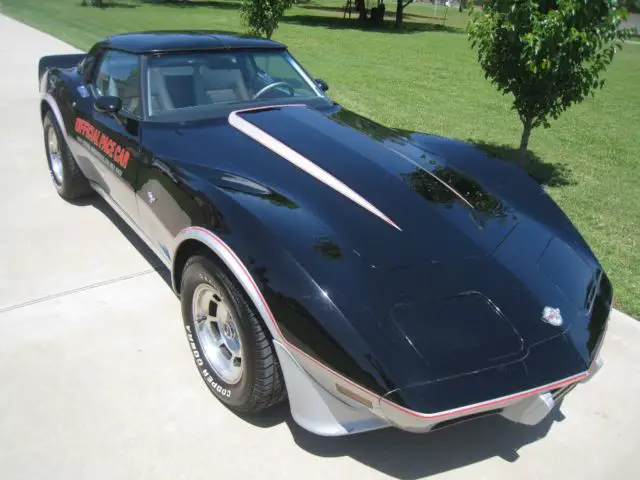 1978 chevrolet corvette stingray 350 t-top pace car