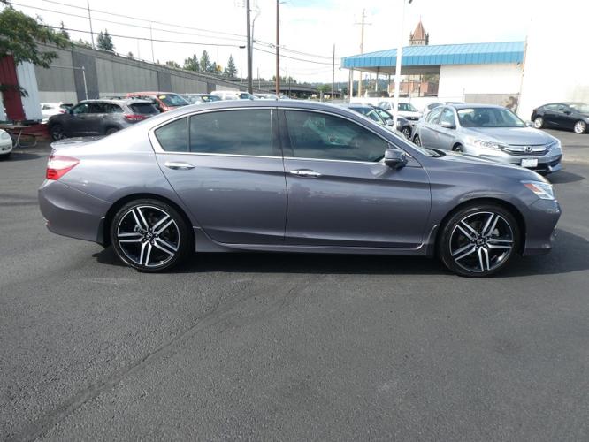 certified 2016 honda accord touring sedan spokane, wa 99201 for sale in spokane, washington