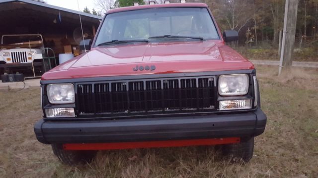 1989 jeep comanche pickup american motors