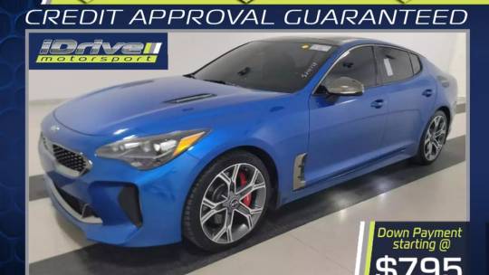 2020 Kia Stinger
