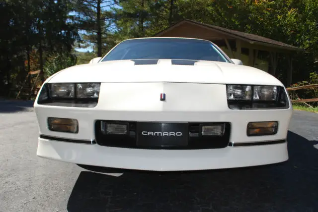 1985 chevrolet camaro iroc-z z28
