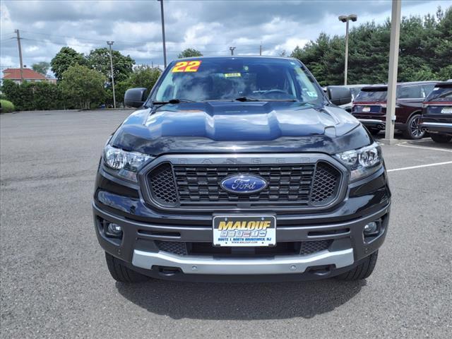 2022 ford ranger xlt