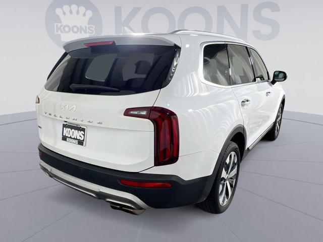 2022 kia telluride s