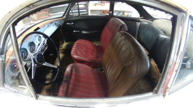 1964 porsche 356c 1600c reutter coupe