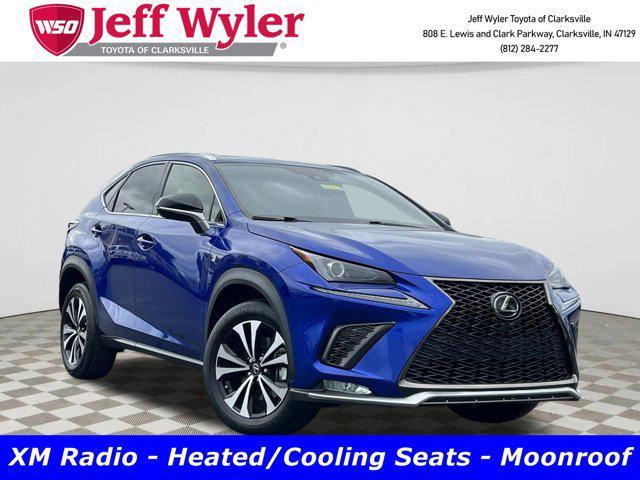 2021 lexus nx 300 f sport