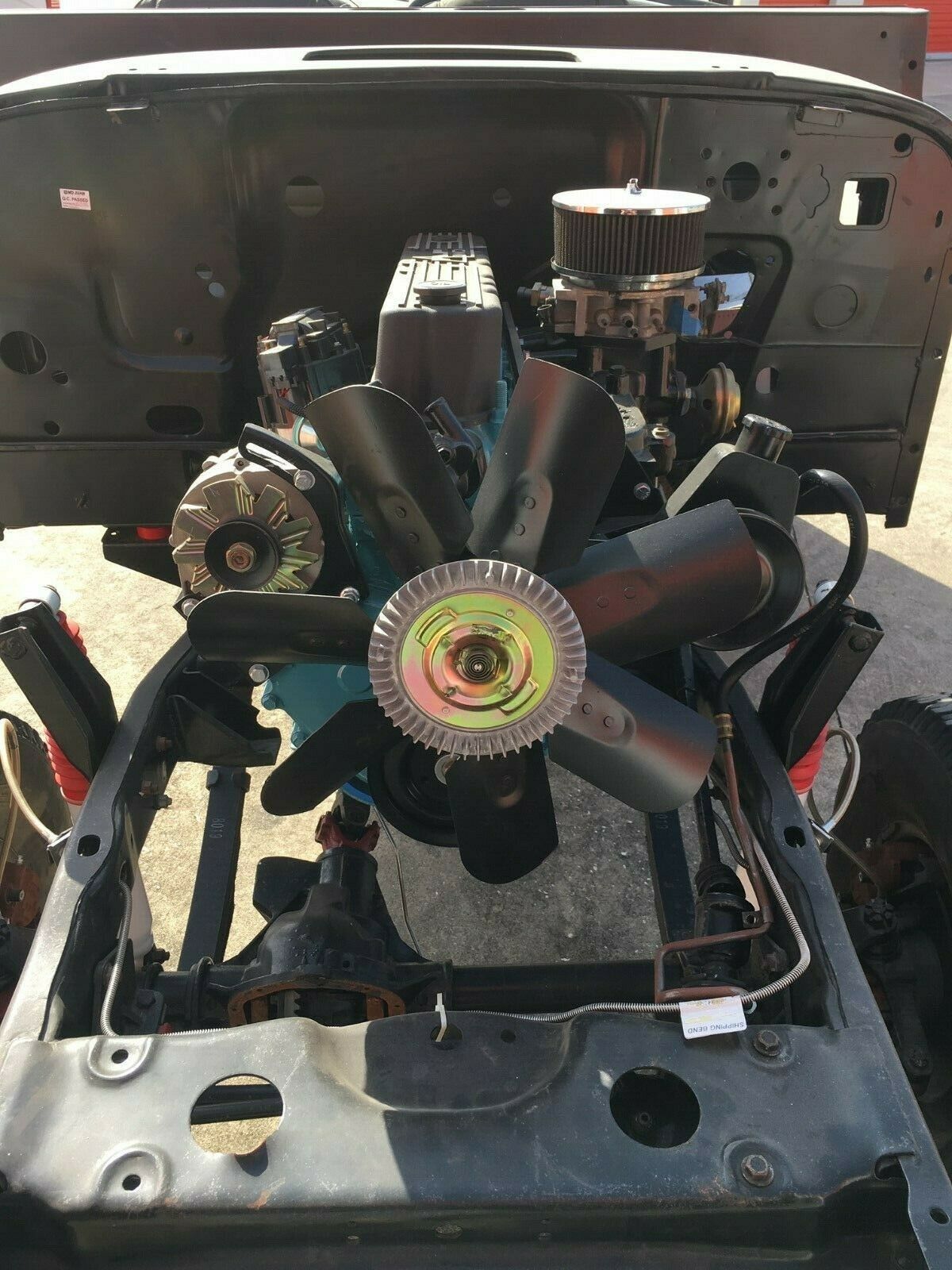 1983 jeep cj7 base model project