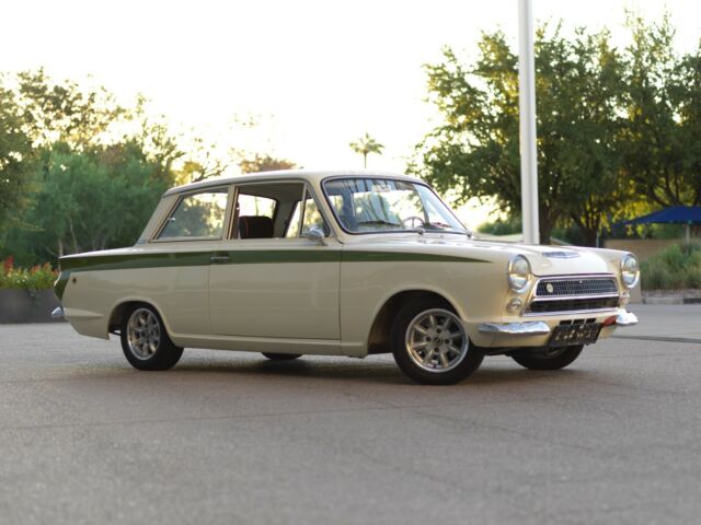 1963 lotus cortina- high dollar rotisserie restoration