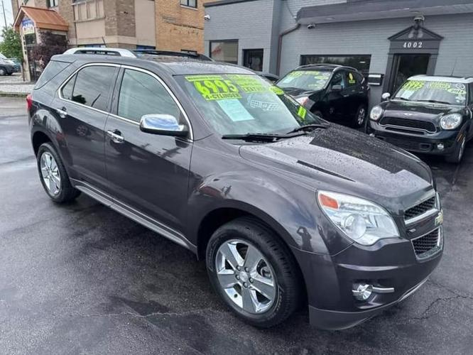 2013 chevrolet equinox ltz sport utility 4d in louisville, kentucky