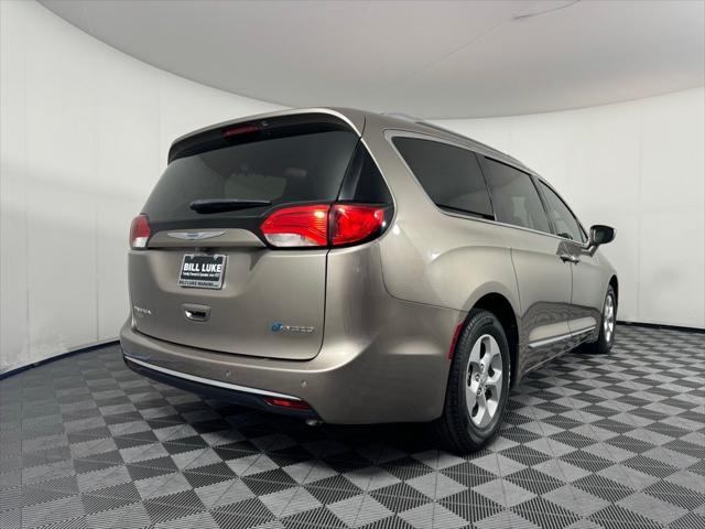 2018 chrysler pacifica hybrid touring l