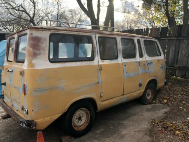 1966 chevy van - with title - dallas texas