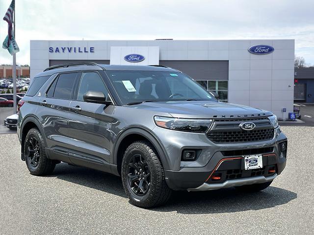 2023 ford explorer timberline