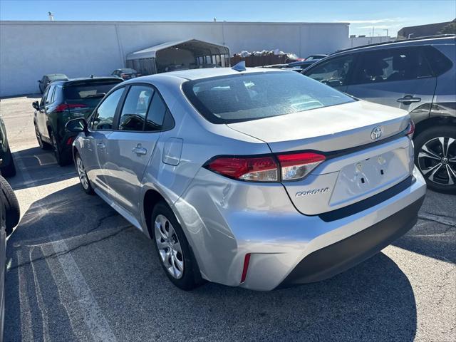 2025 toyota corolla le
