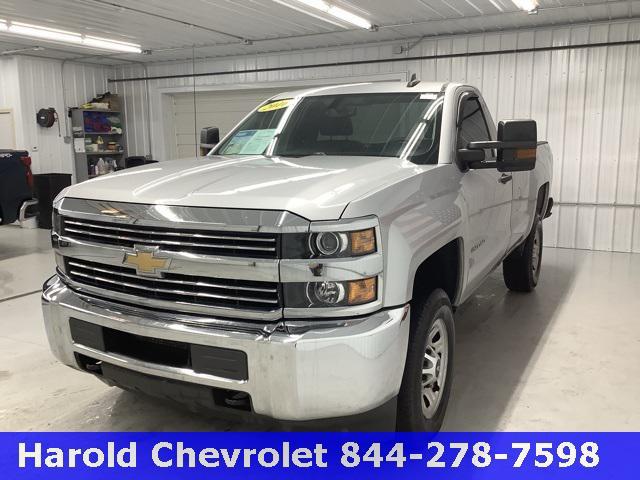 2016 chevrolet silverado 2500 wt