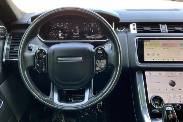 2021 land rover range rover sport hse silver edition