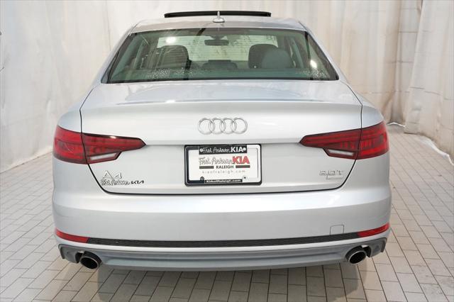 2018 audi a4 2.0t premium