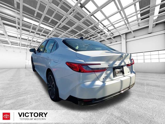 2025 toyota camry xle