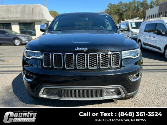 2018 jeep grand cherokee limited x